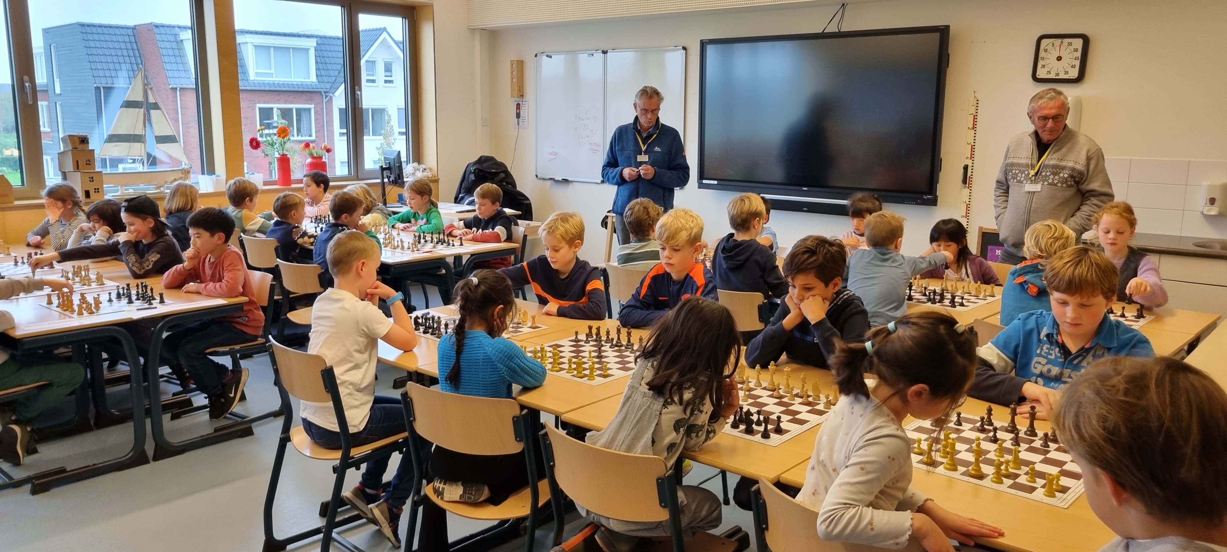 Schoolschaakkampioenschap 2025